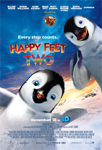 Happy Feet Two movie poster Studio 200