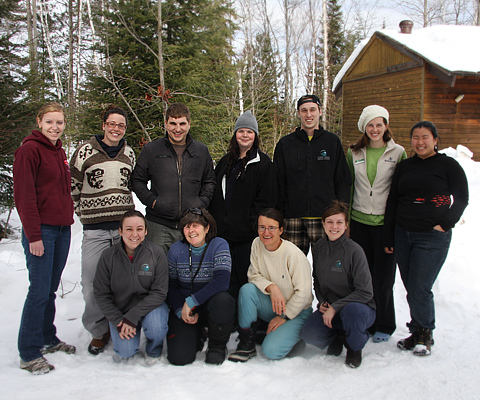 Previous workshop in Bark Lake, Ontario February 24, 2010
