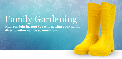 Kids and Gardening