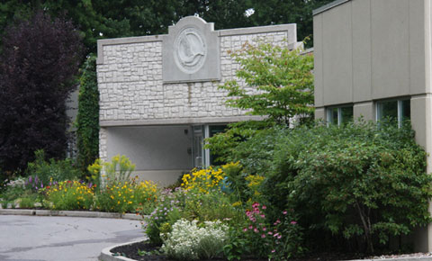 Front garden
