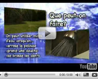 Eau en peril