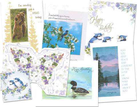 Spring Notecards 2009