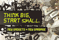 Think BIG start Small