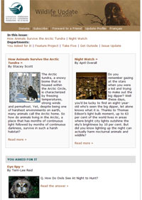 wildlife update