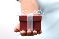 give a gift