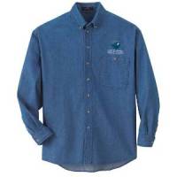 Men&rsquo;s Denim Shirt - Denim Blue – CWF03595