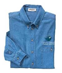 Men&rsquo;s Denim Shirt - Faded Blue – CWF03596