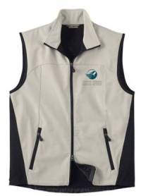 Men&rsquo;s Soft Shell Performance Vest - CWF127NS