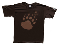 Youth Bear Paw T-shirt - CWF2004BR