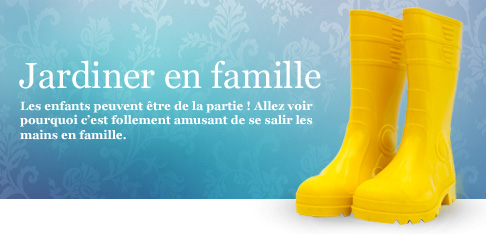 Jardiner en famille