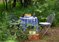 Casual elegance in the garden