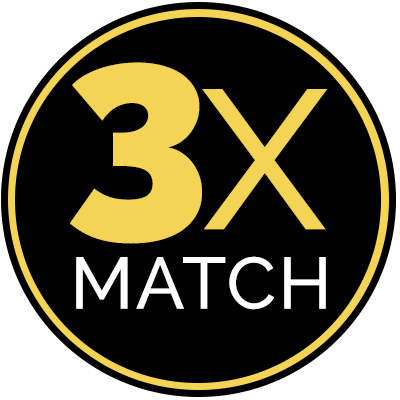 3x match